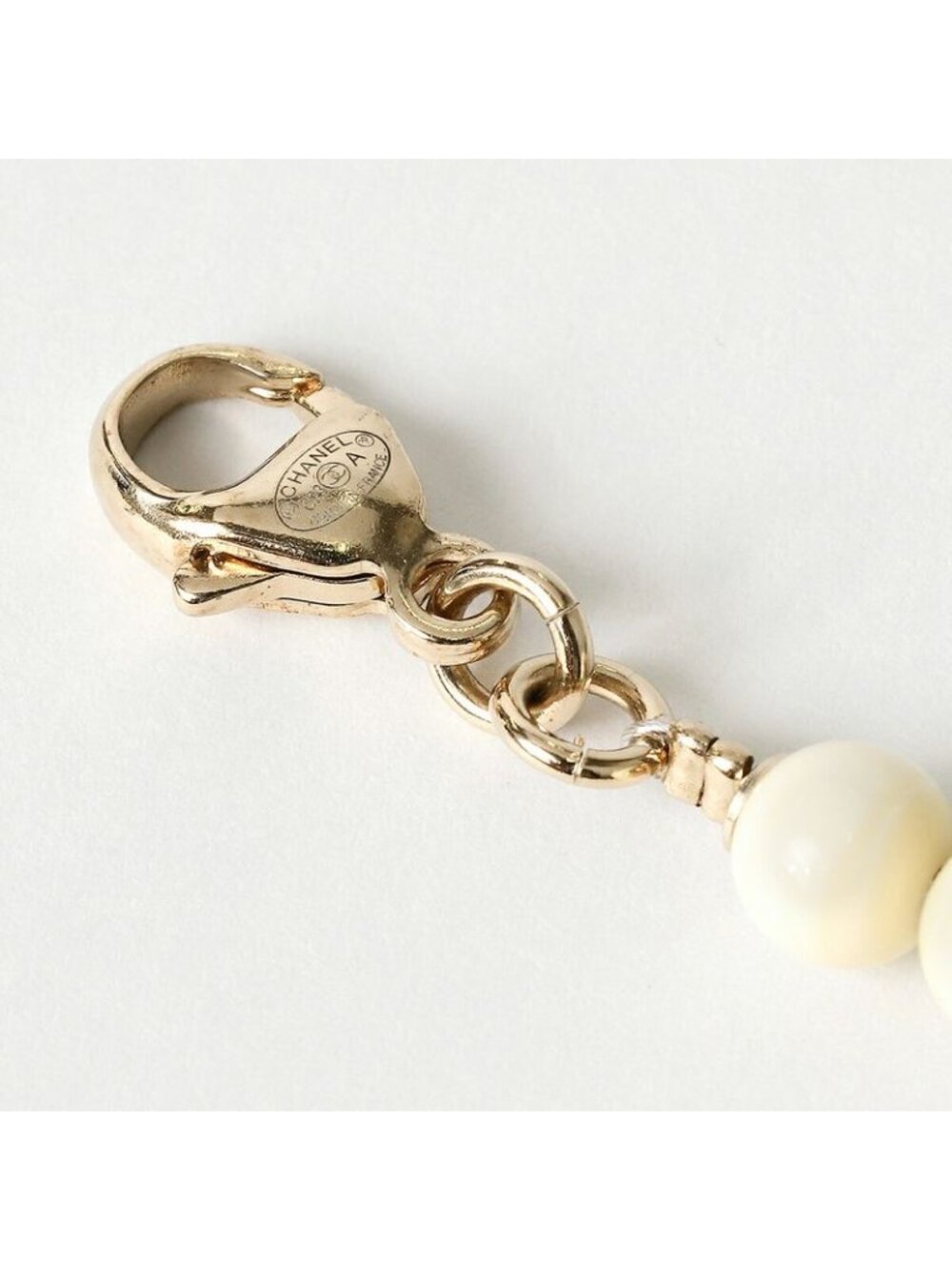 Chanel Bracelet Gold White - Picture 5 of 6